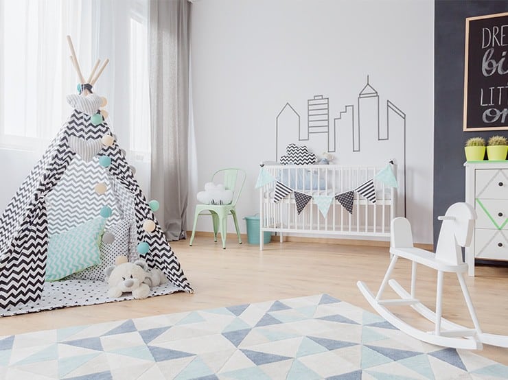 5 Achievable Ways To Design A BudgetFriendly Nursery