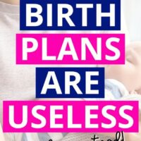 why birth plans are not necessary
