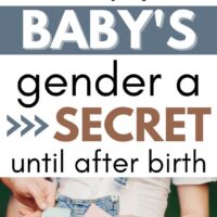 reasons to keep baby's gender a secret