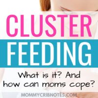 what is cluster feeding