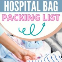 c-section hospital bag checklist