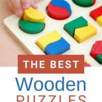 best wooden toddler puzzles