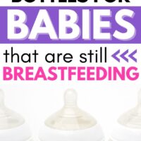 best bottles for breastfed babies