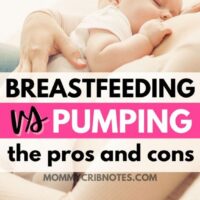 breastfeeding vs pumping