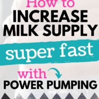 increase your milk supply with power pumping