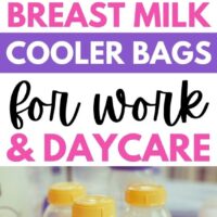best breast milk cooler bags