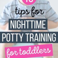 nighttime potty training