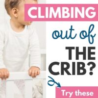 toddler climbing out of crib solutions