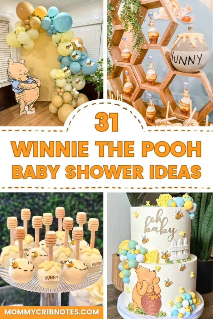 winnie the pooh baby shower ideas